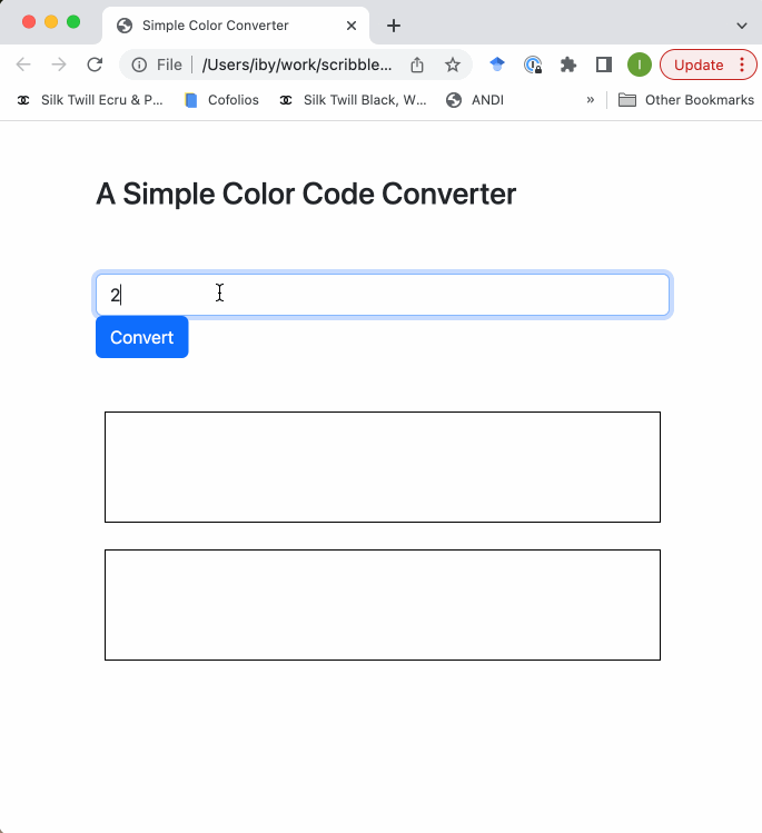 A Code Color Converter For The JavaScript Left Shift Operator