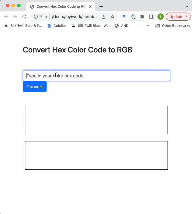 Converting HEX Color Code To RGB With The JavaScript Right Shift Operator