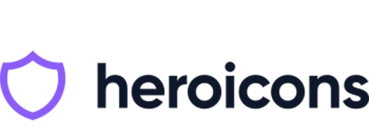 The HeroIcons logo