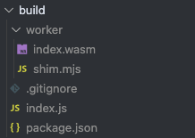 Wrangler Build Folder