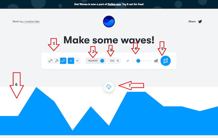 CSS Shapes Get Waves