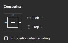 Constraints