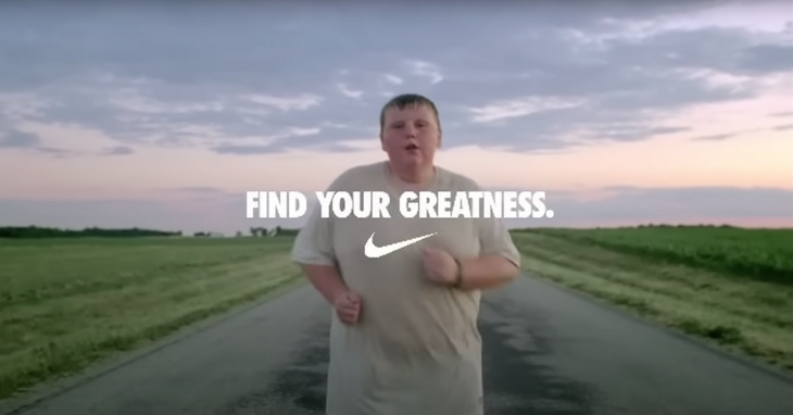 Nike Find Your Greatness Ad