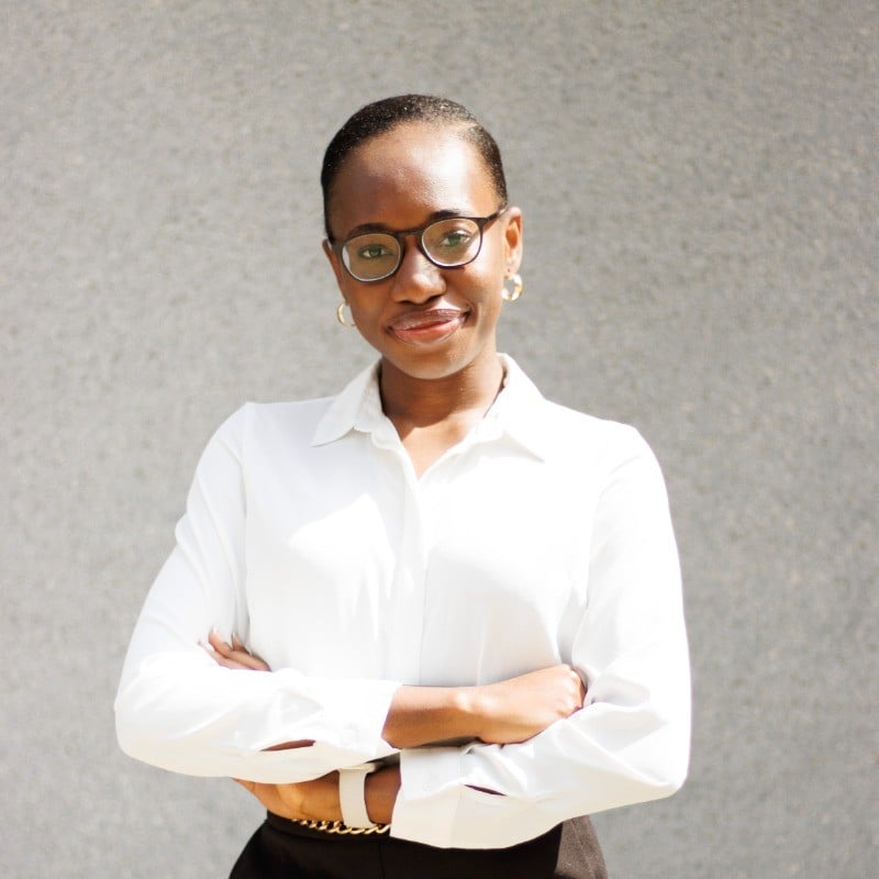 headshot of jemima abu