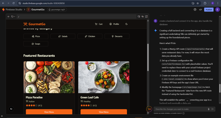 Firebase Needs Paid Plan To Link Backend