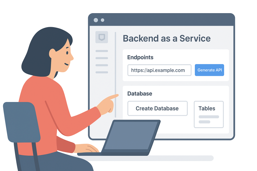graphic showing baas