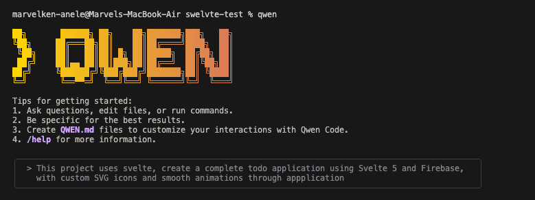 Qwen Interface 1
