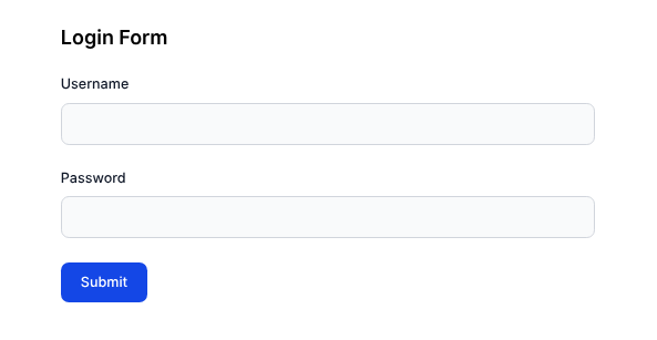 Simple Form