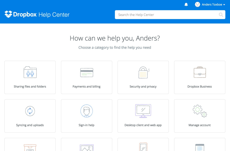 Dropbox Help Center