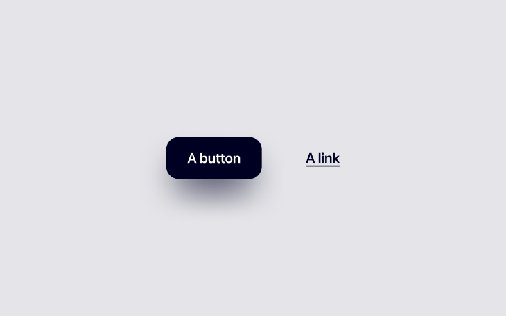Button Vs Link