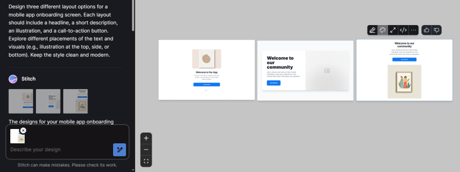 Generate Different Arrangements