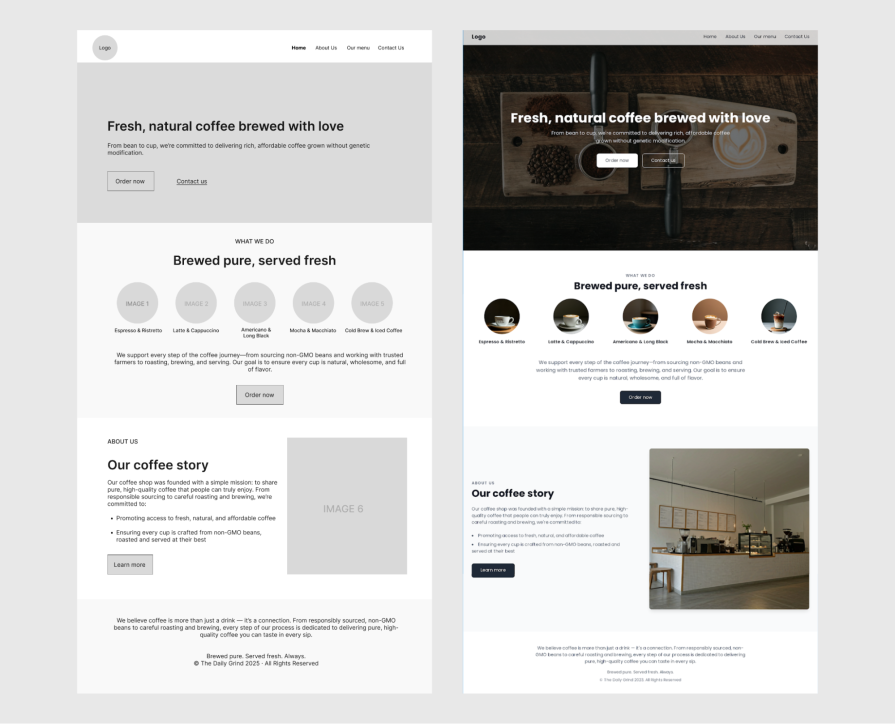 Generate High-Fidelity Designs