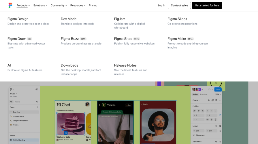 Figma Navigation Breakdown