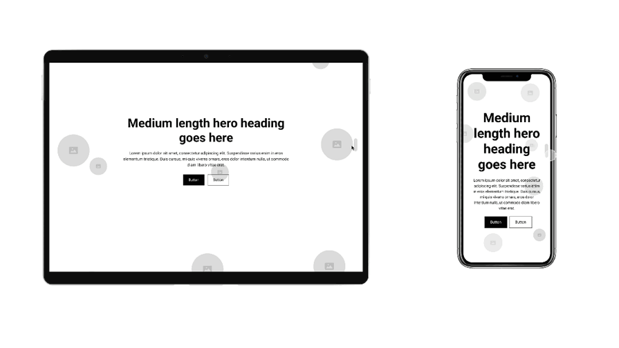 Parallax Scroll Animation Example