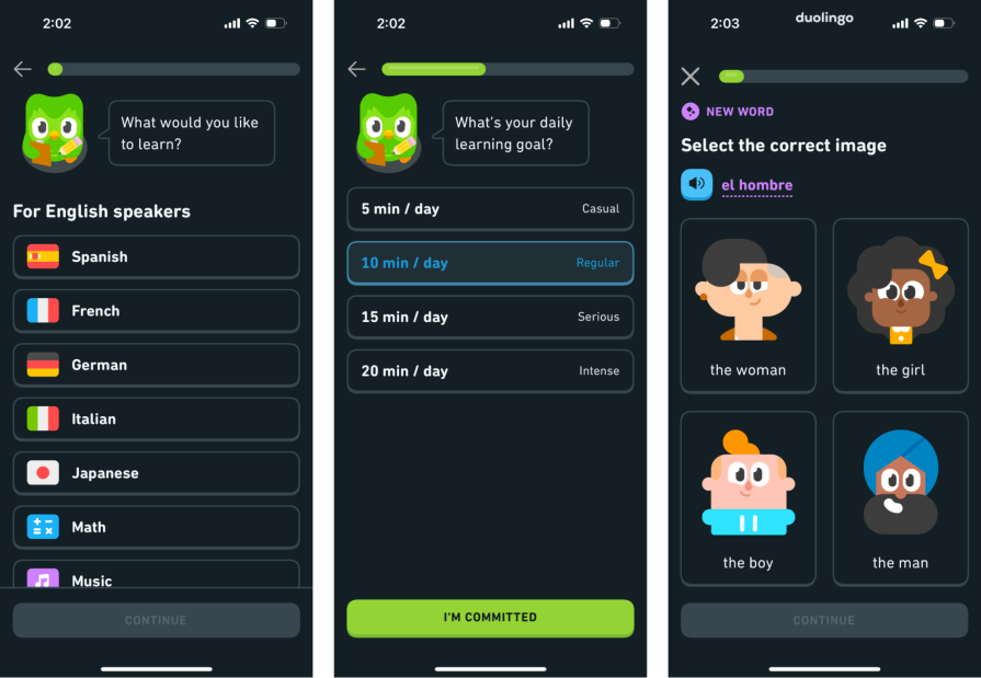 Duolingo’s Clear Path