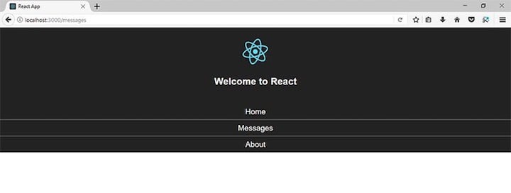 React Router DOM: <Link> Example