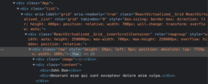 Rendering large lists with React Virtualized - LogRocket Blog