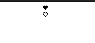 Adding icons to React Material MUI filled heart icon