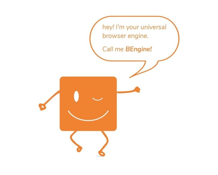 Illustration Of Our Fictional Universal Browser Engine