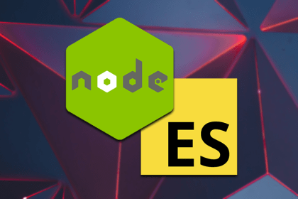 using ES modules ESM in node