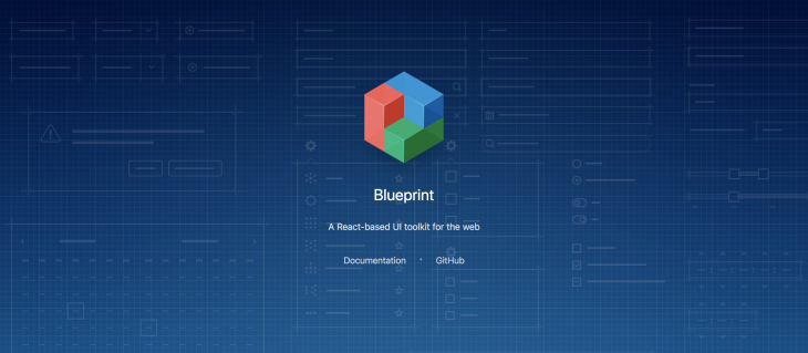 blueprint home page