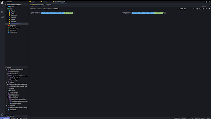 visual studio shortcuts call