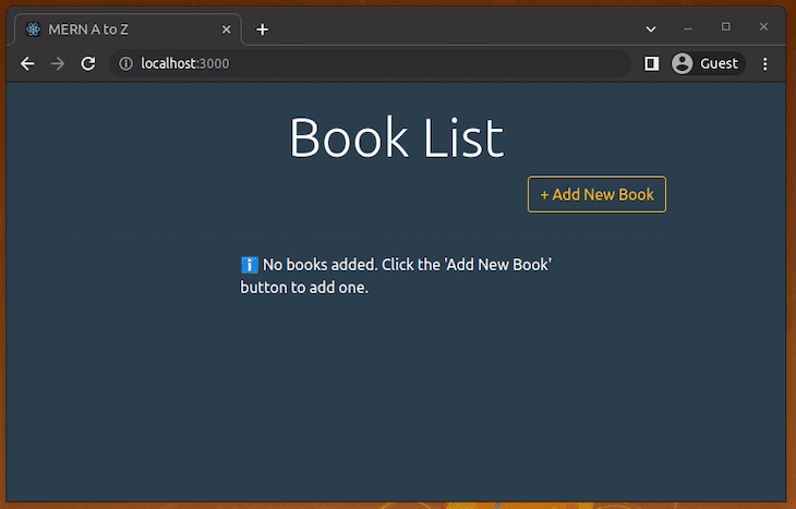 Book Store App Notifications
