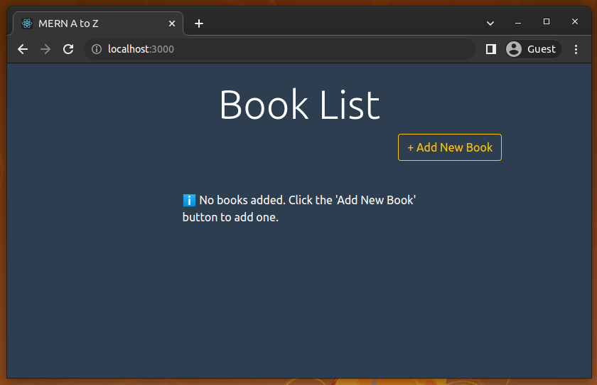 The Book Store Web App Preview