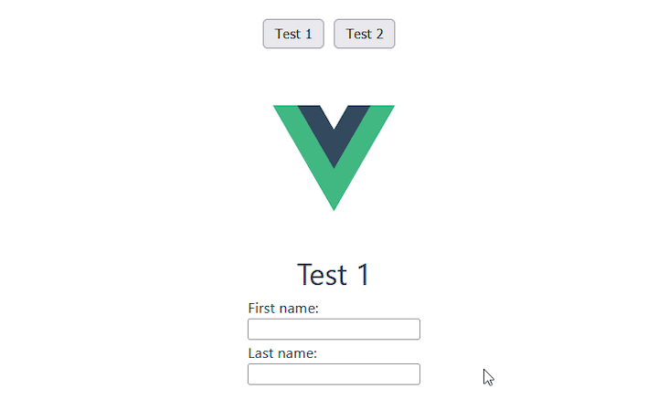 Persisting Data Switching Between Vue.js Dynamic Components