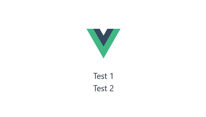Two Vue.js Components Rendering Browser