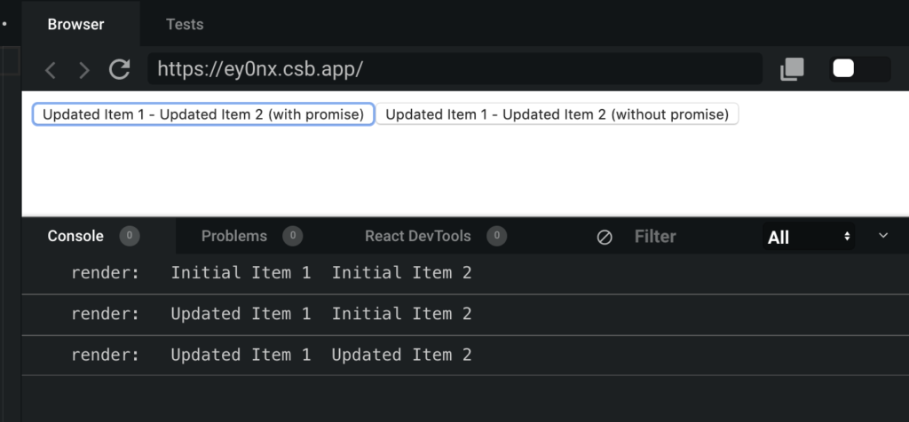 Simplifying state management in React apps with batched updates ...
