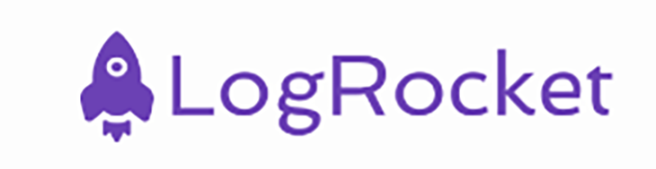 The LogRocket logo, pre-animation