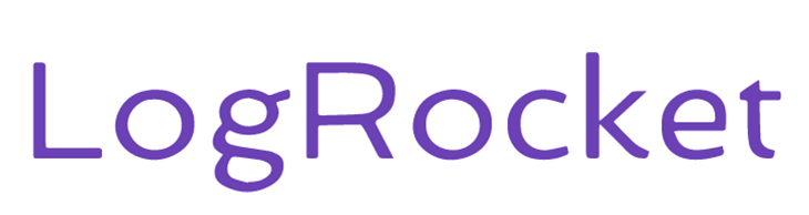 The LogRocket wordmark without the stroke