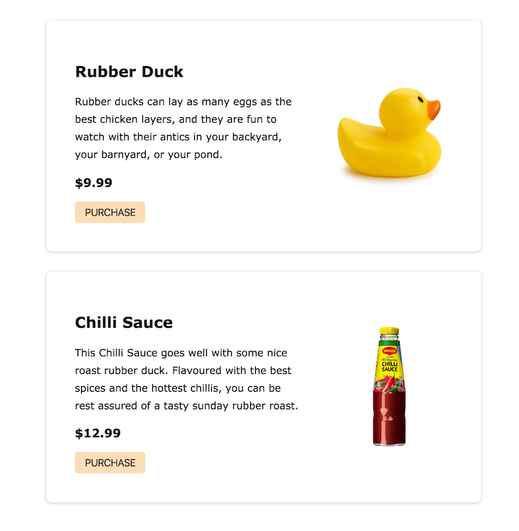 Rubber Duck Chilli Sauce Product Images