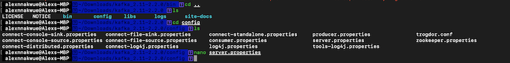 Configuring The Kafka Server