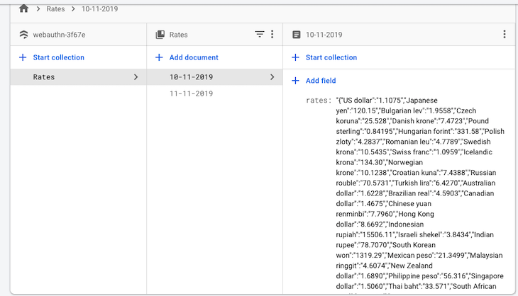 Web scraping nodejs module