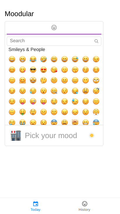 Emoji Picker Preview