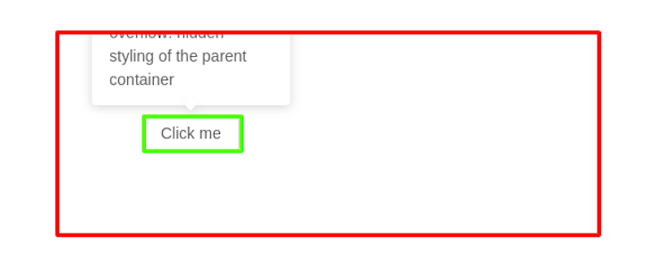 React Portal Hidden Tooltip