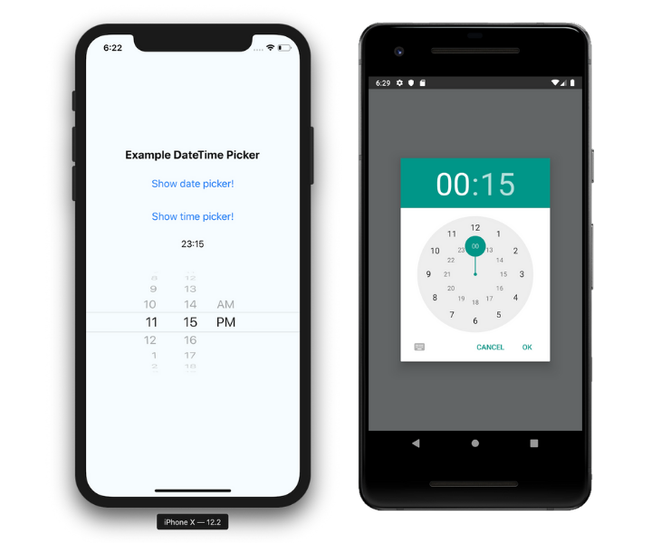 React date. Пикер IOS. Datepicker IOS. Date and time Picker IOS. IOS native datepicker.