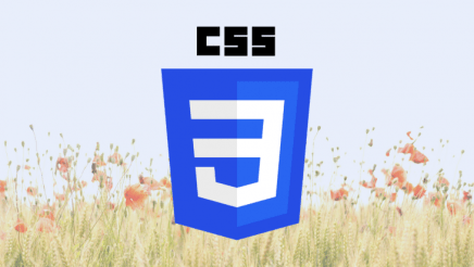 CSS flower