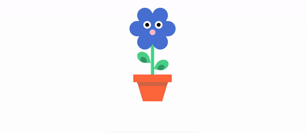 Building a pure CSS flower