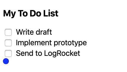 Basic To-Do App to Demonstrate the interpolate Function in React Spring