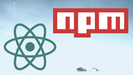 Learn how to add a React to NPM using Github