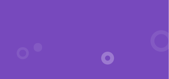 An image of a purple background animated using Vue Kinesis.