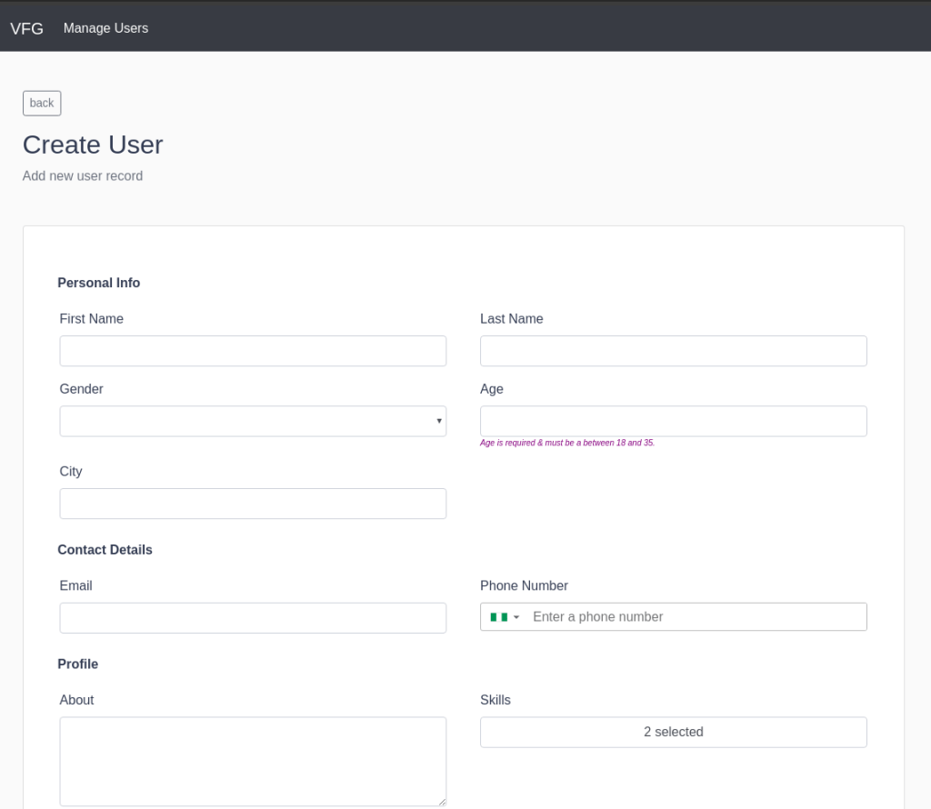 How to build reusable forms using vue-form-generator - LogRocket Blog