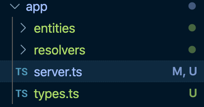 The Contents Of Our App Folder