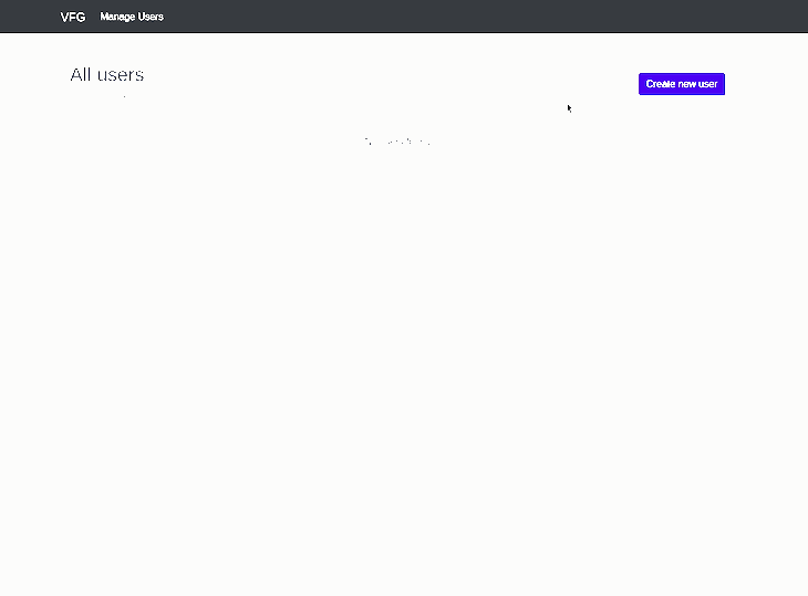 finished tutorial vue forms