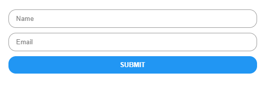 Form Styled With CSS