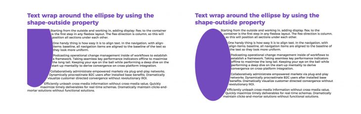 Creative Text Flows Using Css Shapes Logrocket Blog