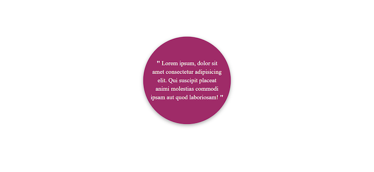 Creative text flows using CSS shapes - LogRocket Blog